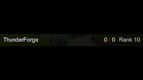 AQW: How To Get ThunderForge Rep Fast [Mem]