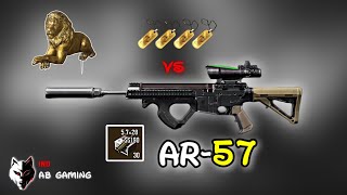 Playing with AR-57 Assult Gun in Lockdown Valley | Solo vs squad | Arena Breakout #arenabreakout