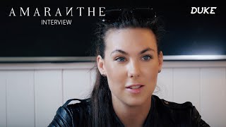 Video thumbnail of "Amaranthe - Interview Elize Ryd & Olof Mörck - Paris 2020 - Duke TV [DE-ES-FR-IT-POR-RU Subs]"