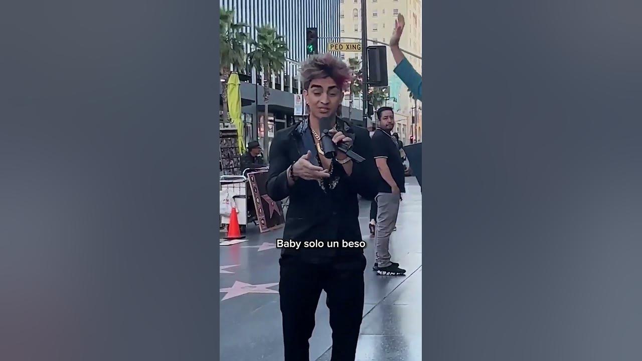 We were not expecting THAT from a random rapper!! 😱