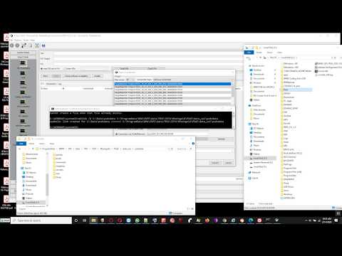 How to create a Mklink shortcut to link ISTA Psdzdata to Esys Data on C:\data