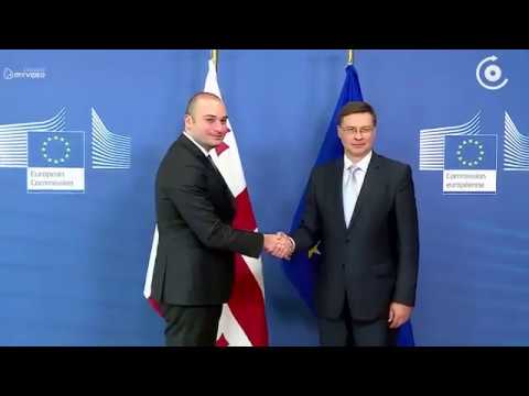 მამუკა ბახტაძემ ევროკომისიის ვიცე პრეზიდენტი საქართველოში მოიწვია