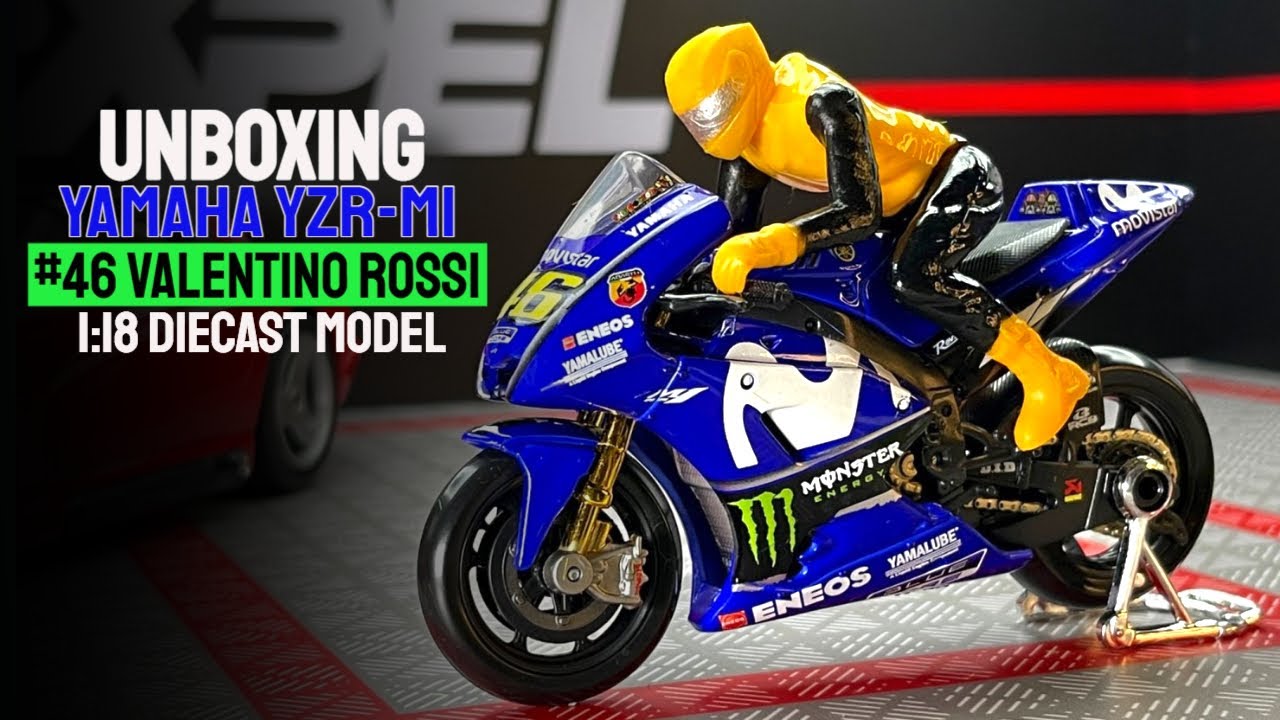 1/18 ミニチャンプス ヤマハ YZR-M1 MOVISTAR YAMAHA MINICHAMPS Yamaha Yzr-m1 Moto GP 2016 Valentino Rossi