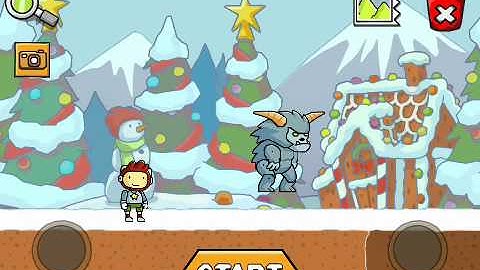 Cool creatures in super scribblenauts/remix e.5
