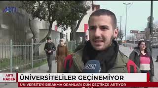 Üniversiteyi Bırakan Öğrencilerin Sayısı Her Geçen Gün Artıyor