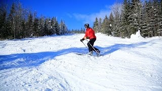Telemark Lessons Fast Track To Learn Telmark Skiing For Alpine Skiers And Snowboarders Hd