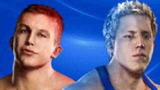WWE Mashups Ted Dibiase Jr Vs Jack Swagger
