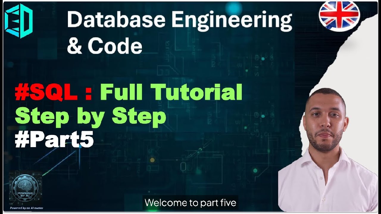 SQL #Part 5 DML Finally Explained! INSERT, UPDATE, DELETE ...