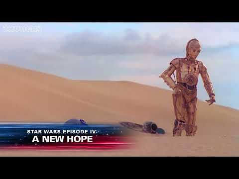 Cartoon Network A Week Of Star Wars Movies Promo September 5 2021 