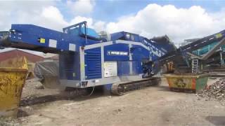 Edge Mc1400 Tracked Windsifter.