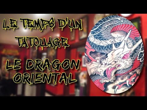 Le Temps d'un tatouage : Les Dragons (Partie 2)