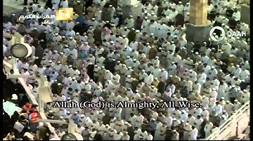 صلاة التراويح للشيخ ماهر المعيقلي ليلة 9 رمضان 1436 من المسجد الحرام (الانفال41-التوبة33)تلاوة
