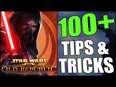 100 Tips & Tricks For Beginners | Star Wars: The Old Republic