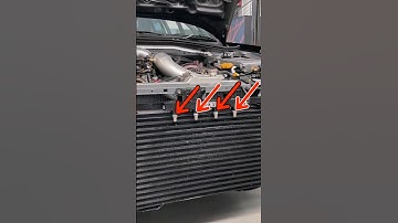 Intercooler Spray Kit Testing! #youtube #shorts #trending