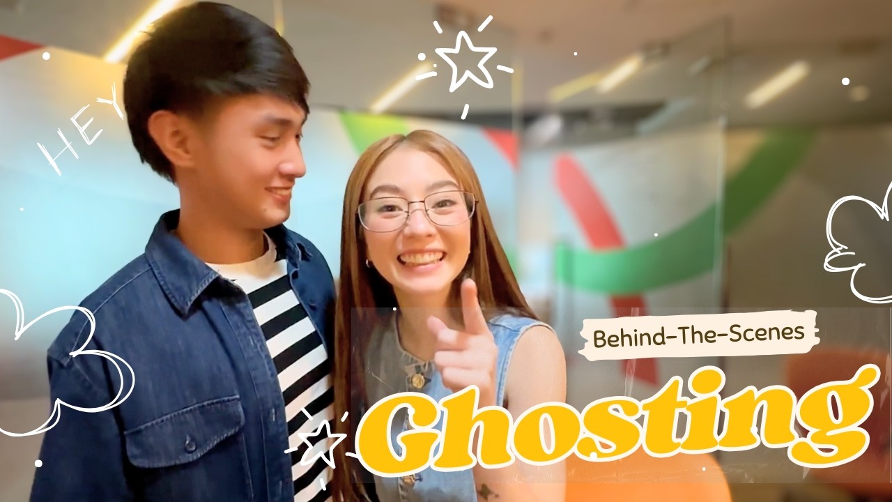 Ghosting BTS Vlog Ep1: Storycon + "Nasaan si Fyang?" Reveal