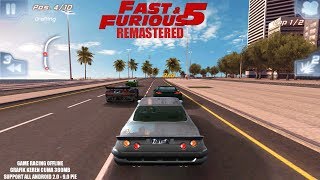 Game Racing Keren Buatan Gameloft - Fast & Furious 5 Remastered Android screenshot 2