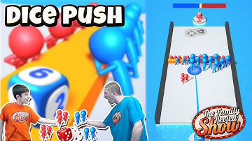 Dice Push Gameplay and Review (iOS and Android Mobile Game)