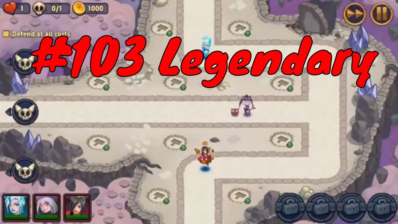 Realm Defense Level 103 Legendary With Local Heroes