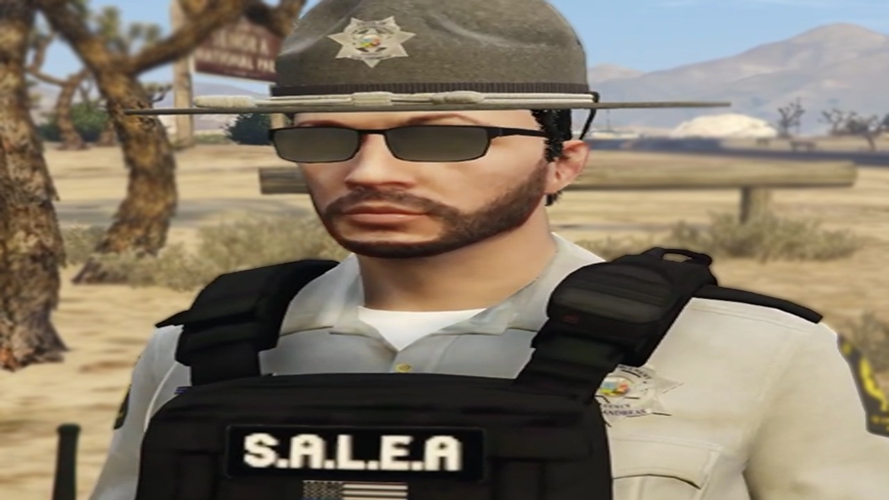 enraging power tripping gta cops...