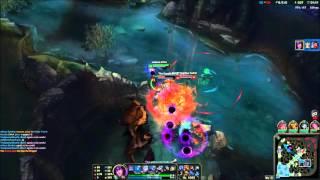 Syndra Triple Kill