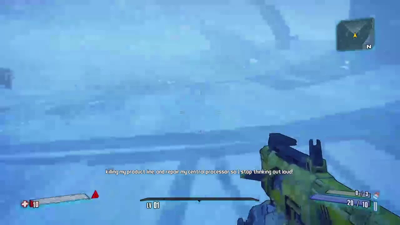 BL2 New Playthrough - YouTube