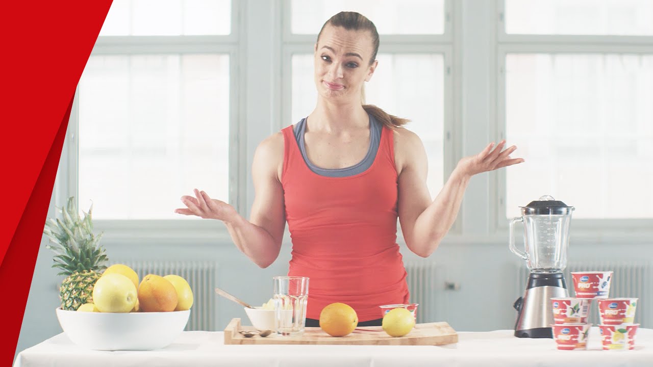 PROfeel treenivinkit: Oonan herkullinen rahkasmoothie