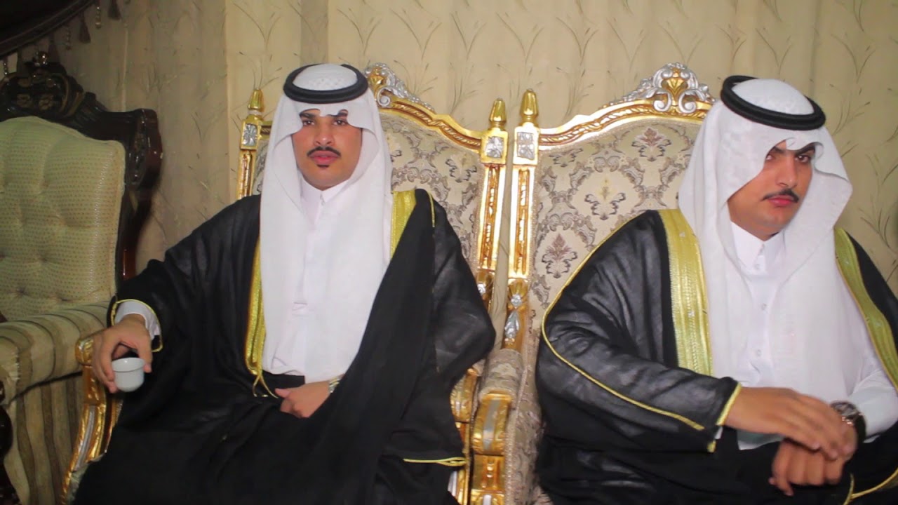 زواج الشابين عبدالهادي واحمد الردافين المطيري