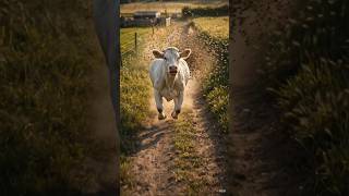 😭 Bechari Cow Par Madhumakkhiyon Ka Attack #shortvideo #ai #emotional