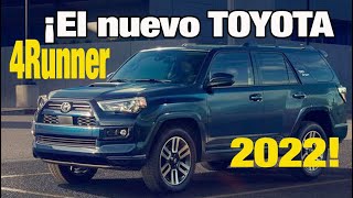  ¡El nuevo Toyota 4RUNNER 2022!