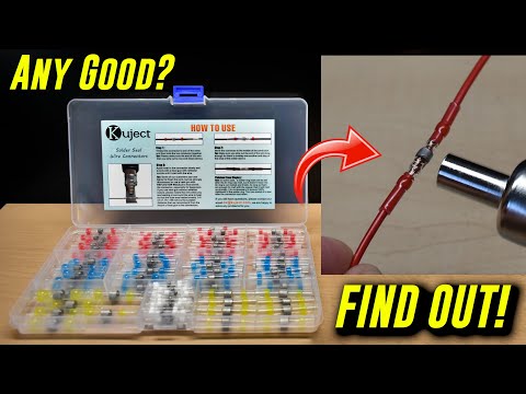 Amazon's #1 Best Selling Solder Seal Connector Any Good? Find Out!