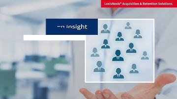 LexisNexis Acquisition and Retention Solutions