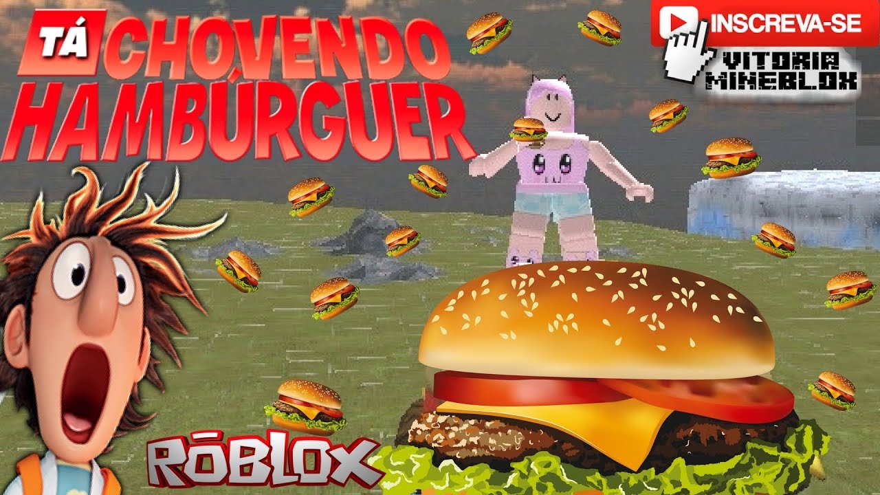 t-chovendo-hamburguer-no-roblox-junk-food-simulator-vit-ria-mineblox-youtube