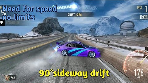 need for speed no limits : 90