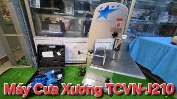 🦴 HƯỚNG DẪN SỬ DỤNG MÁY CƯA XƯƠNG TCVN-J210 | CẮT XƯƠNG NHANH – AN TOÀN – TIẾT KIỆM
