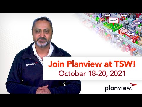 Join Planview at Technology & Services World 2021!