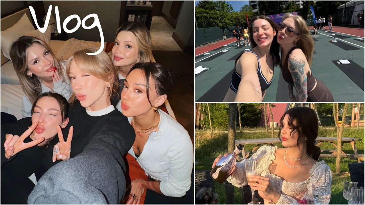 BRIDGERTON’A HOŞGELDİNİZ | KIZLARLA SAPANCA TATİLİ | bi kaç gün benimlesiniz ✨