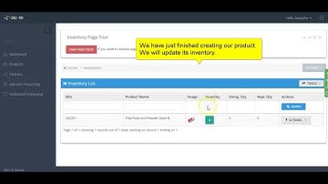 Delivrd - Basic Inventory Management