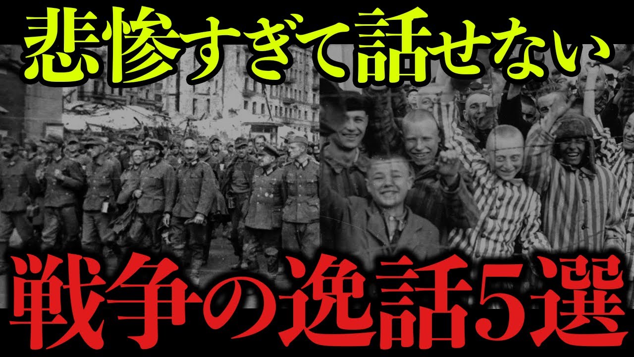 【睡眠用】闇深い戦争の逸話をまとめてみた【世界史】