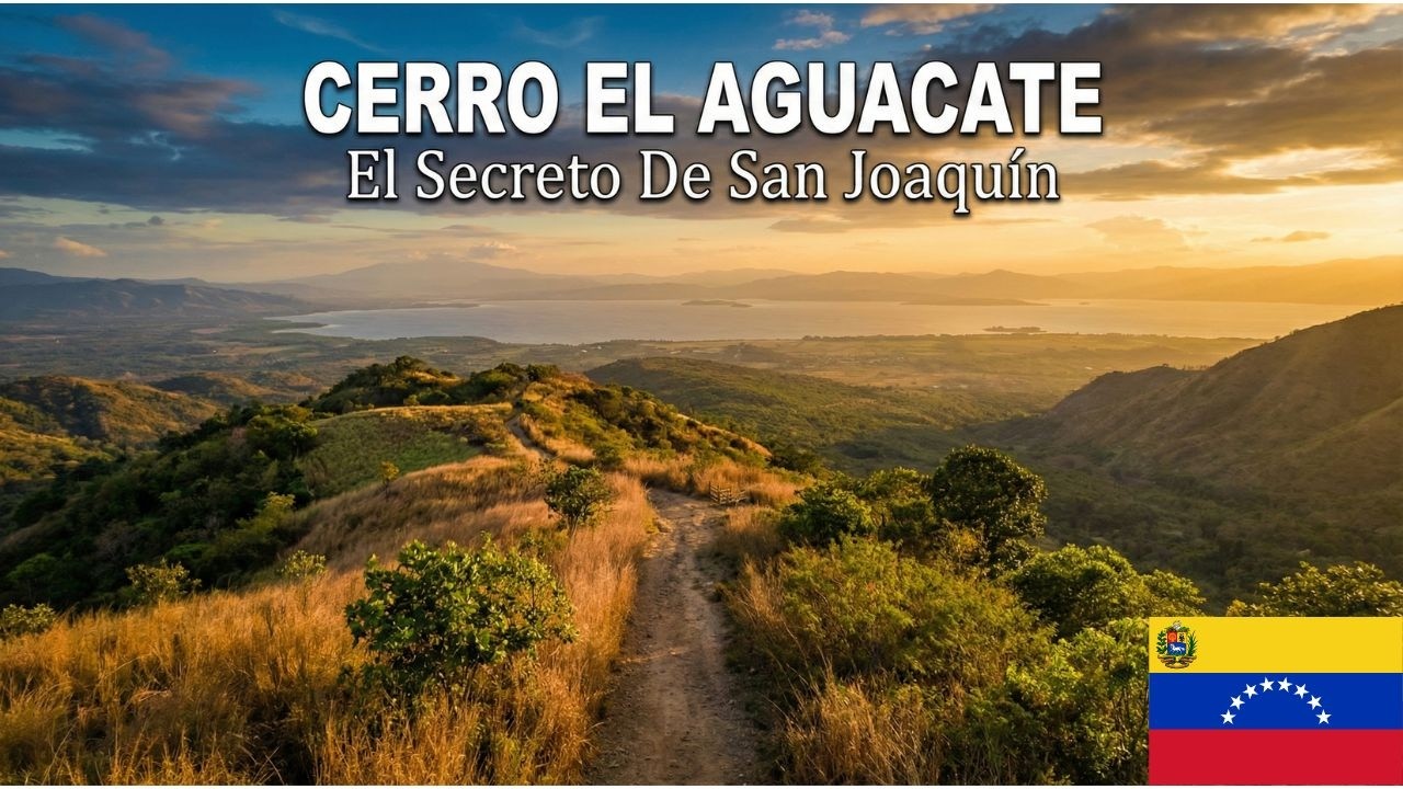SAN JOAQUÍN: EL SECRETO MEJOR GUARDADO | Aventura e HISTORIA  CERRO EL AGUACATE | Carabobo VENEZUELA