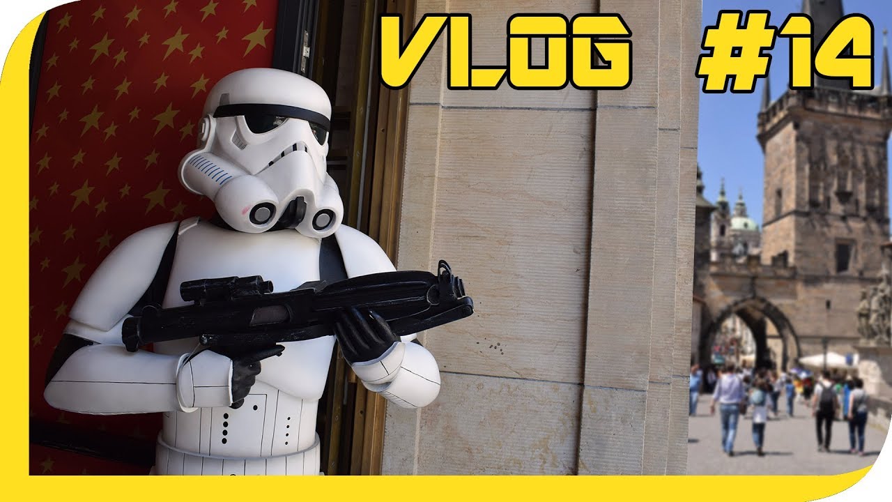 Andy's Adventure Beautiful Prague!! YouTube