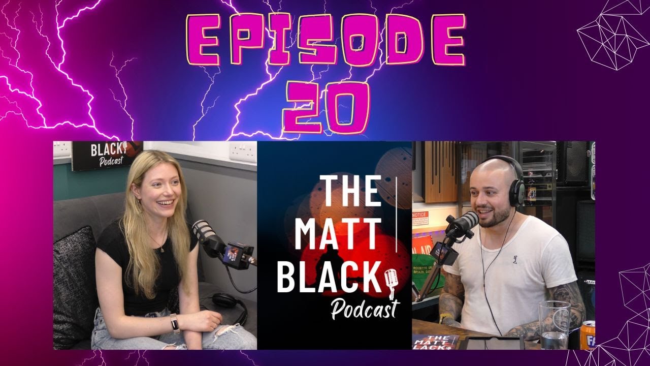 The Matt Black Podcast - EP20 - Amy Albright (Comedian)