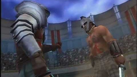 Gladiator Begins: "Gladiator" inspired finisher