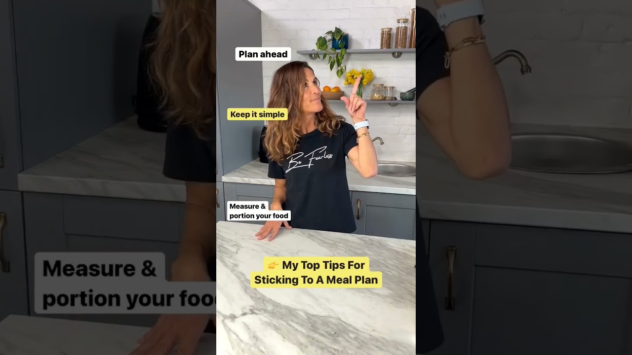 Top Tips For Sticking To Meal Plans