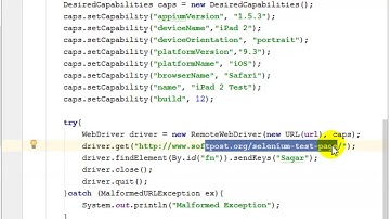 Saucelabs iPhone and iPad automation in Cloud