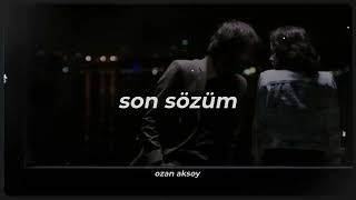 semicenk - son sözüm (speed up) Resimi