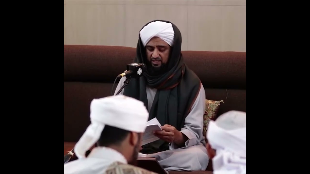 حديث هند بن أبي هالة في وصف النبي ﷺ | يرويه الحبيب محمد بن عبدالرحمن السقاف.