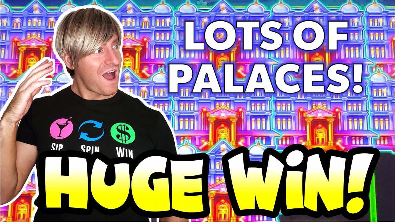 OMG! This Lots of Palace Feature PAID HUGE! #huffnpuff