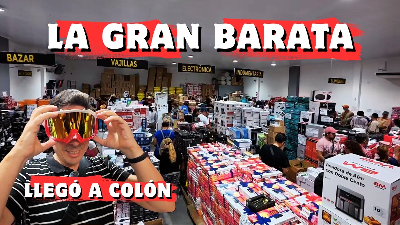 🚨 NO VAS A PODER CREER los PRECIOS y PRODUCTOS que hay acá 🔥 Llegó MUNDO URBANO a COLÓN - E.R.