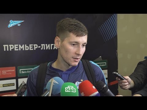 Далер Кузяев на «Зенит-ТВ» — о забитом мяче и встрече с президентом