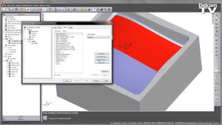 FeatureCAM 2015 R2 - 5 Axis Toolpath Point Display